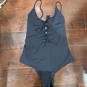 Tavik Solid Monahan One Piece Swimsuit